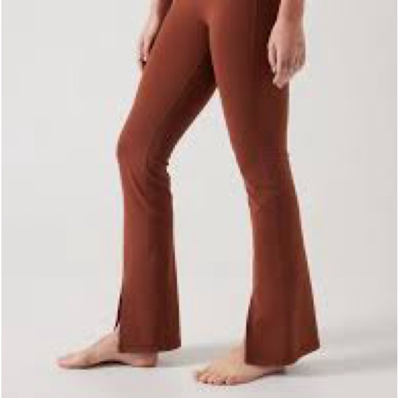 Athleta Split Leggings - Picture 7 of 8